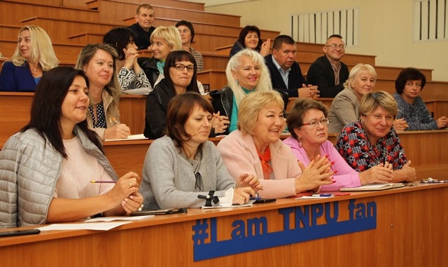 Найактивніші учасники семінару